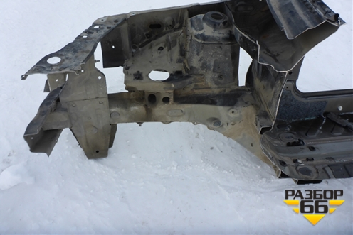 Лонжерон передний правый для Nissan Terrano с 2014г (Терано)