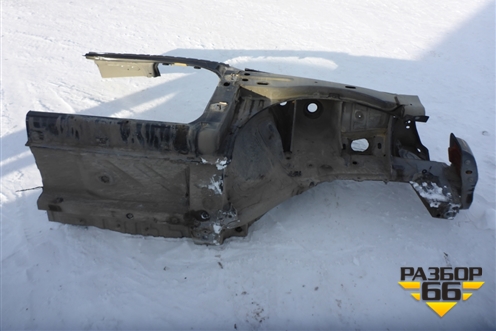 Лонжерон передний правый для Nissan Terrano с 2014г (Терано)