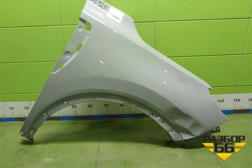 Крыло переднее правое без отверстия под повторитель (S203F2701020200) для Changan CS55 PLUS с 2019г (ЦС 55 плюс)
