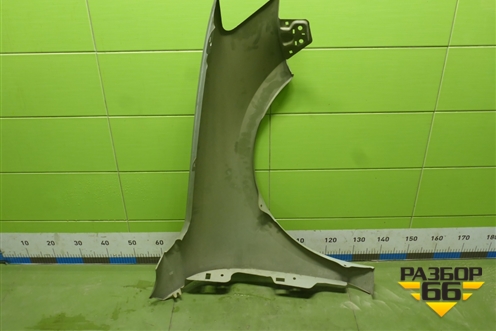 Крыло переднее левое без отверстия под повторитель (новое дубликат) (5С6821105) для Volkswagen Jetta с 2010-2019г (Джетта)