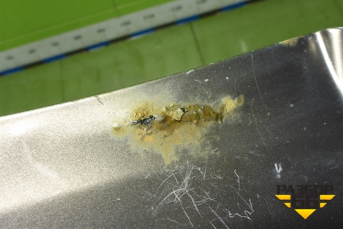 Крыло переднее левое (после 2018г) (8450104275) для VAZ Granta/Гранта