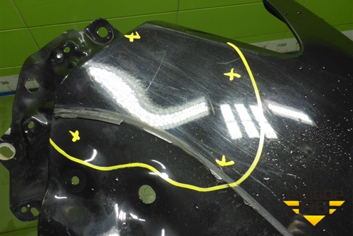 Крыло переднее левое (21230840301188) для VAZ Niva Travel с 2020-2025г