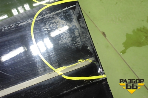 Дверь передняя левая (Cross) (8460013509) для VAZ Granta/Гранта