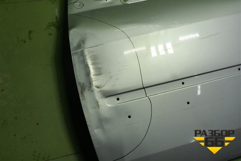 Дверь передняя левая (Cross) (8450013114) для VAZ Largus/Ларгус с 2012-2024г