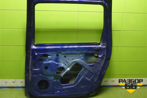 Дверь задняя правая (Под стекло и накладку) (821009310R) для VAZ Largus/Ларгус с 2012-2024г