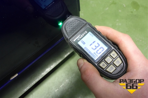 Дверь задняя правая (Под стекло и накладку) (821009310R) для VAZ Largus/Ларгус с 2012-2024г