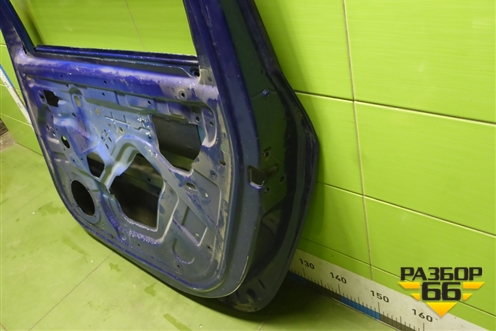 Дверь задняя правая (Под стекло и накладку) (821009310R) для VAZ Largus/Ларгус с 2012-2024г