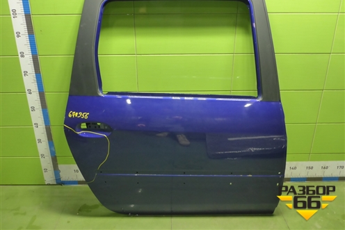 Дверь задняя правая (Под стекло и накладку) (821009310R) для VAZ Largus/Ларгус с 2012-2024г