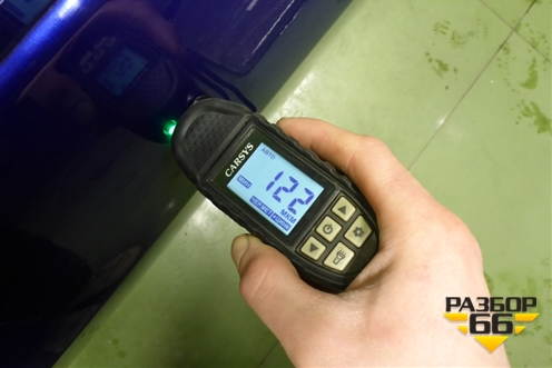 Дверь задняя правая (Под стекло и накладку) (821009310R) для VAZ Largus/Ларгус с 2012-2024г