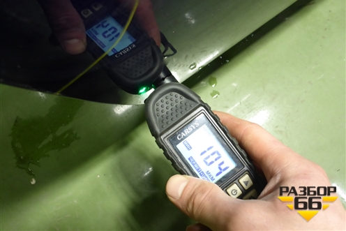 Дверь задняя правая (Под стекло и накладку) (821009310R) для VAZ Largus/Ларгус с 2012-2024г