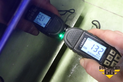 Дверь задняя правая (Под стекло и накладку) (821009310R) для VAZ Largus/Ларгус с 2012-2024г