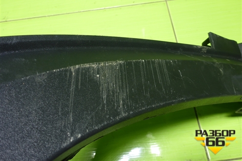 Накладка переднего крыла левого (5512510BQ01) для Changan CS35 Plus с 2018г (ЦС 35 плюс)