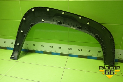 Накладка переднего крыла левого (5512511BU401) для Changan Hunter Plus с 2020-2025г (Хантер Плюс)