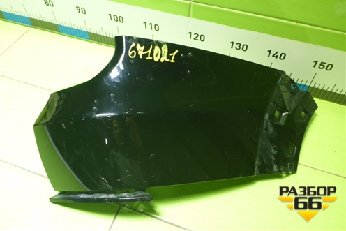 Бампер задний правая часть (2804106XKN04A) для Haval Dargo с 2022г (Дарго)