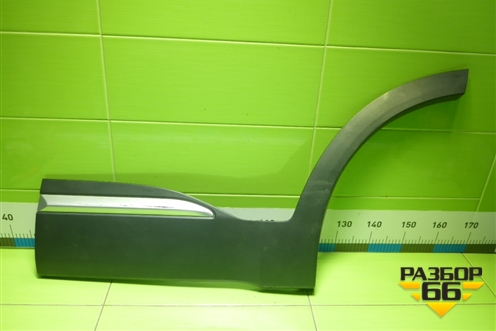 Накладка двери задней левой (609000395AA) для Chery Tiggo 4 Pro с 2020-2025г (Тиго 4 Про)