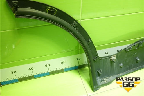 Накладка двери задней левой (609000395AA) для Chery Tiggo 4 Pro с 2020-2025г (Тиго 4 Про)