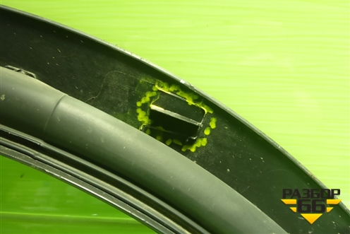 Накладка двери задней левой (609000395AA) для Chery Tiggo 4 Pro с 2020-2025г (Тиго 4 Про)