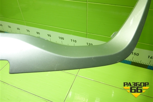 Накладка на решетку радиатора (FX11280301501AA) для Kaiyi X3 с 2021-2025г (Х3)