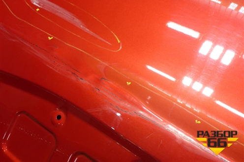 Дверь задняя правая (551000934AADYJ) для Chery Tiggo 7 Pro с 2019г (Тиго 7 Про)