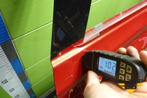 Дверь задняя правая (551000934AADYJ) для Chery Tiggo 7 Pro с 2019г (Тиго 7 Про)