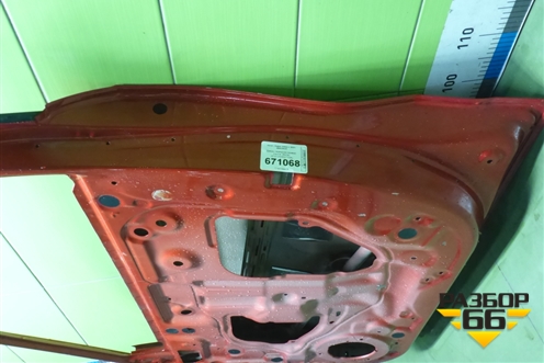 Дверь передняя правая (после 2023г) (6101200XST10A) для Haval Jolion с 2021г (Джолион)