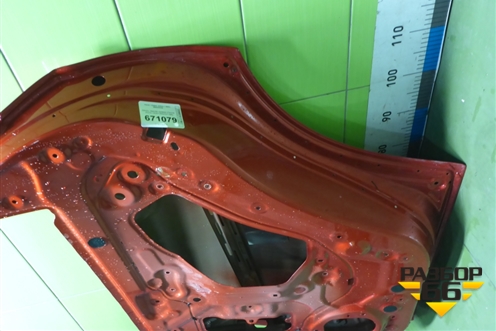 Дверь задняя правая (После 2023г) (6201200XST18A) для Haval Jolion с 2021г (Джолион)