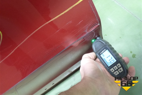 Дверь задняя правая (После 2023г) (6201200XST18A) для Haval Jolion с 2021г (Джолион)