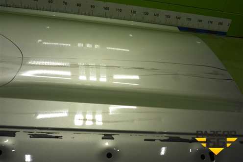 Дверь задняя правая (565833112) для Skoda Kodiaq с 2017г (Кодиак)