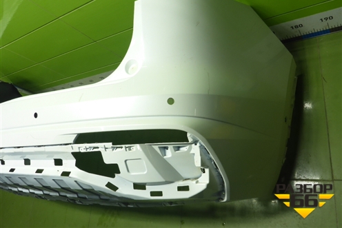 Бампер задний (под парктроник) (8889168111) для Geely Monjaro с 2021г (Монджаро)