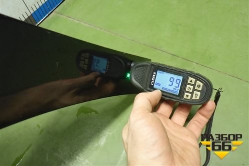 Крыло переднее левое (509001146AADYJ) для Exeed VX с 2021г (ВХ)