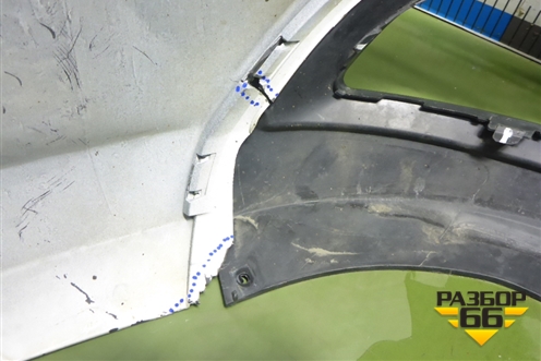 Бампер задний (под парктроник) (602002185AA) для OMODA S5 с 2022г (С5)