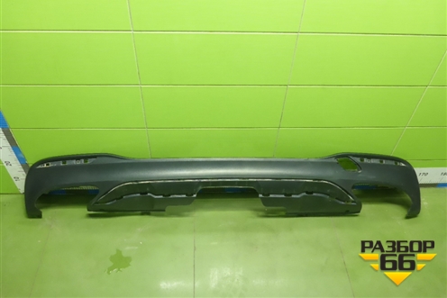 Юбка заднего бампера (AMG) (A1668851138) для Mercedes Benz GLE-Klass W166 с 2015г (ГЛЕ)