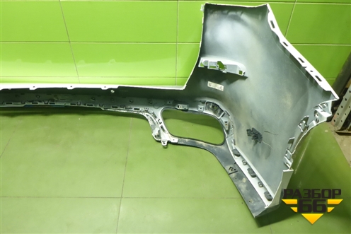 Бампер задний (M-пакет под парктроник) (51128069240) для BMW X5 G05 с 2018г (Х5 Г05)