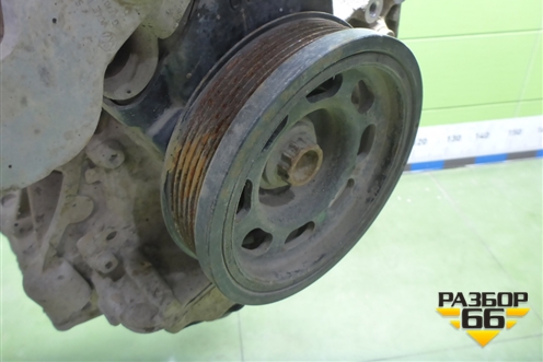 Двигатель (1.6л CWV) для Volkswagen Polo (седан) с 2010г (Поло)