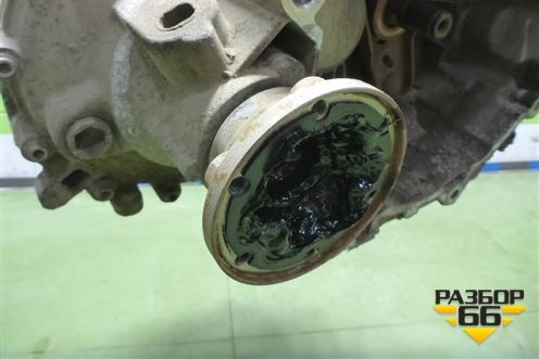 МКПП (1.6л CWV) (02T301103CA) для Volkswagen Polo (седан) с 2010г (Поло)