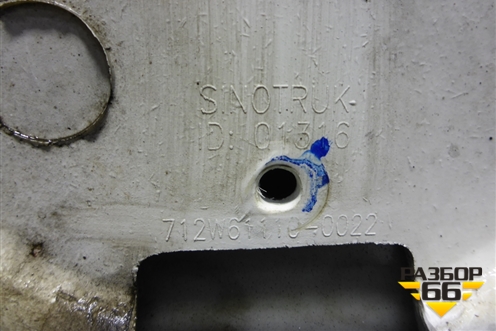 Капот  (712W611100022) для Sitrak C7H (С7Н)