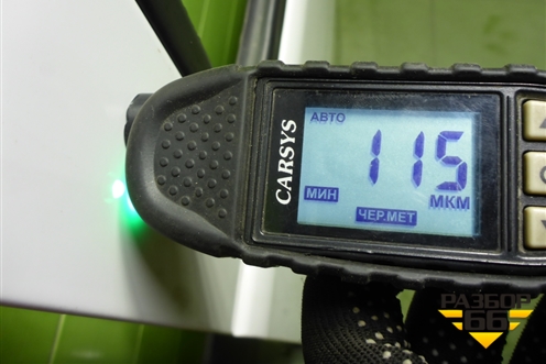 Дверь правая (810626004126) для Sitrak C7H (С7Н)