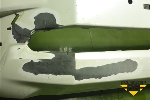 Бампер передний (после 2017г под омыватель и парктроник) (5211960N4) для Toyota Land Cruiser Prado(150) с 2009г (Ленд Крузер Прадо)