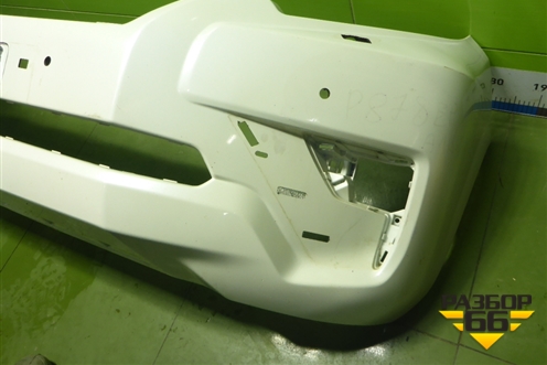 Бампер передний (после 2017г под омыватель и парктроник) (5211960N4) для Toyota Land Cruiser Prado(150) с 2009г (Ленд Крузер Прадо)