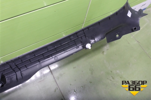 Накладка порога внутренняя левая (6RU853371B) для Volkswagen Polo (седан) с 2010г (Поло)