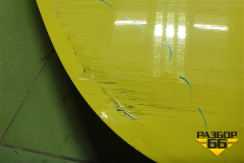 Дверь задняя правая для Volkswagen Polo (седан) с 2010г (Поло)