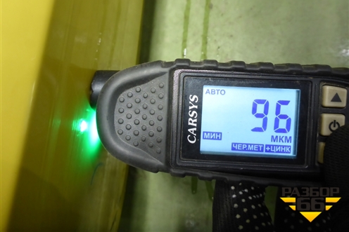 Дверь задняя правая для Volkswagen Polo (седан) с 2010г (Поло)