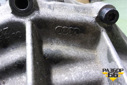 АКПП (на запчасти) (0B5301383H) для Audi A6 (C7) с 2011-2018г (А6)