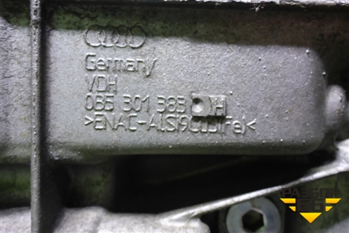 АКПП (на запчасти) (0B5301383H) для Audi A6 (C7) с 2011-2018г (А6)