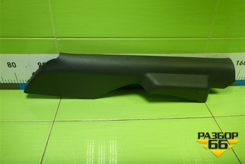 Обшивка стойки задняя нижняя левая (6RU867765) для Volkswagen Polo (седан) с 2010г (Поло)