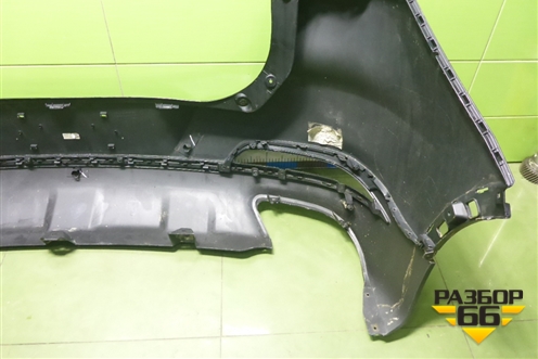 Бампер задний (602002888AA) для Chery Tiggo 7 Pro с 2019г (Тиго 7 Про)