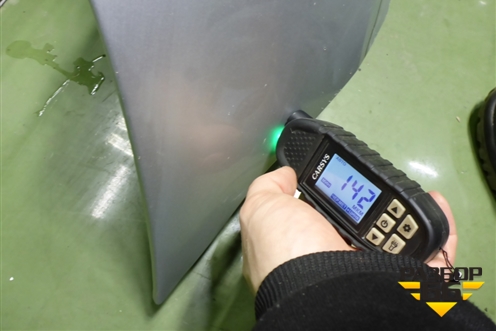 Крыло переднее левое (1521597) для Ford Focus 2 с 2008-2011г (Фокус)