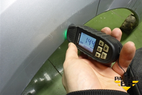 Крыло переднее левое (1521597) для Ford Focus 2 с 2008-2011г (Фокус)