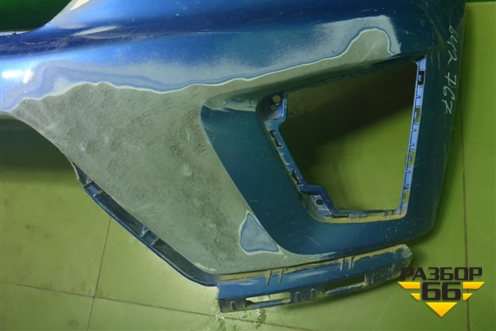 Бампер передний (86511M0000) для Hyundai Creta с 2016-2021г (Крета)