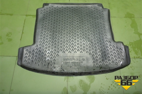 Коврик в багажник для Volkswagen Polo (седан) с 2010г (Поло)